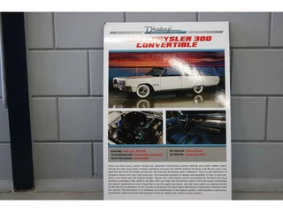Chrysler 300 1968 - Cabriolet 440ci image 29
