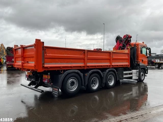 MAN TGS 2015 - 35.400 8x4 Euro 6 Palfinger 17 Tonmeter Z-kraan obrazek 7