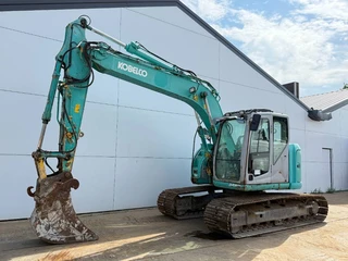 Kobelco 2011 - SK135SR - Quick Coupler / Automatic Greasing zdjęcie 2 miniatura