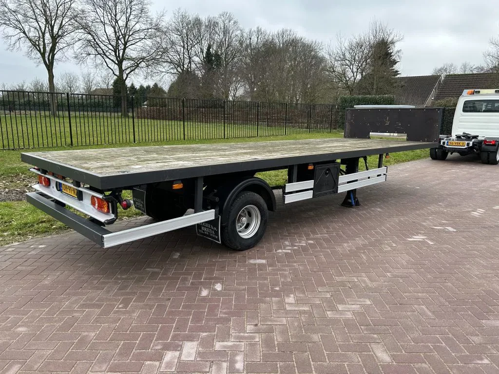 Blomenröhr 2001 - Be oplegger vlak 4.7 ton immagine 5