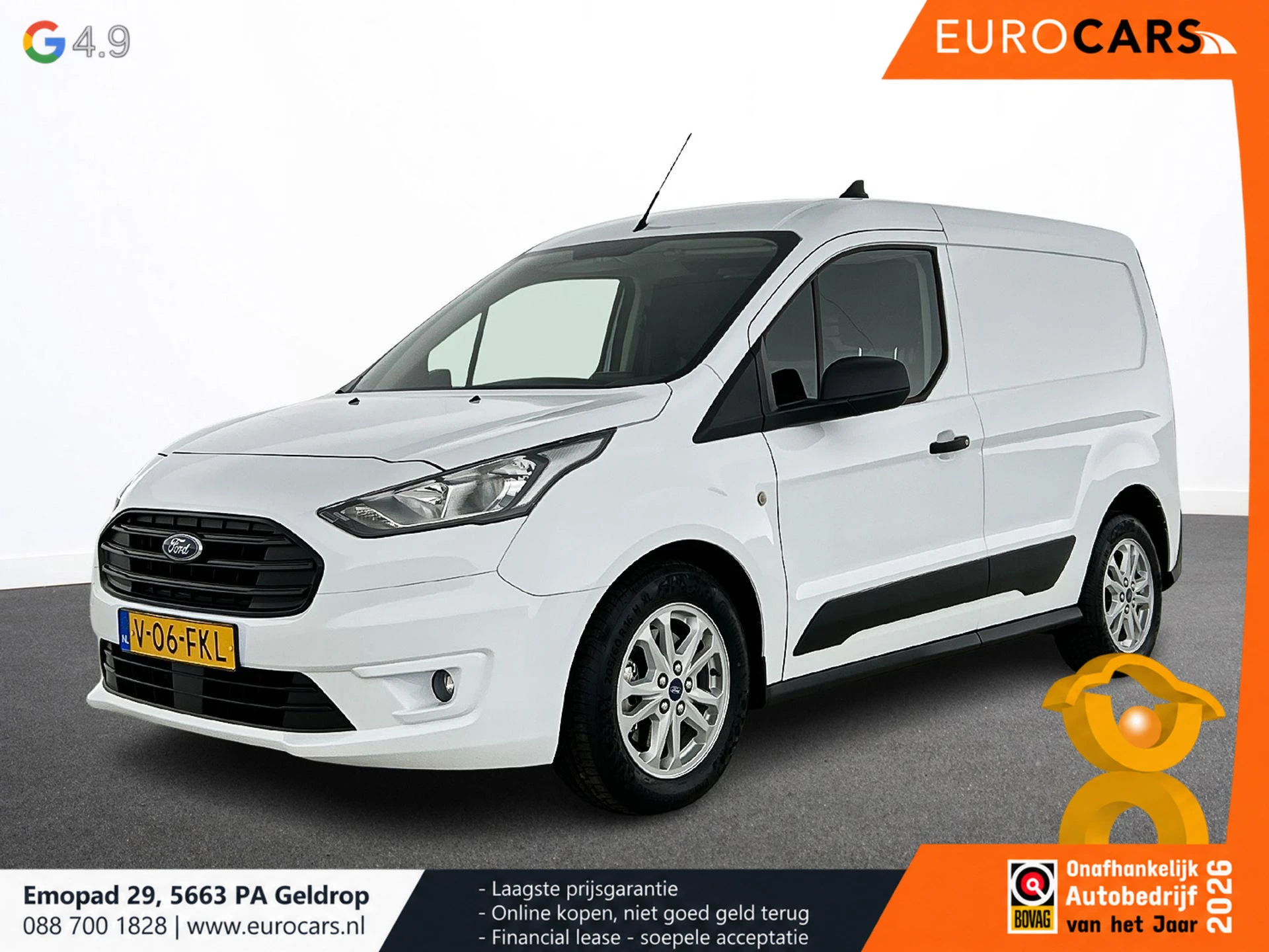 Ford Transit Connect 2024 - Automaat 100pk L1 Trend BPM VRIJ! afbeelding 1