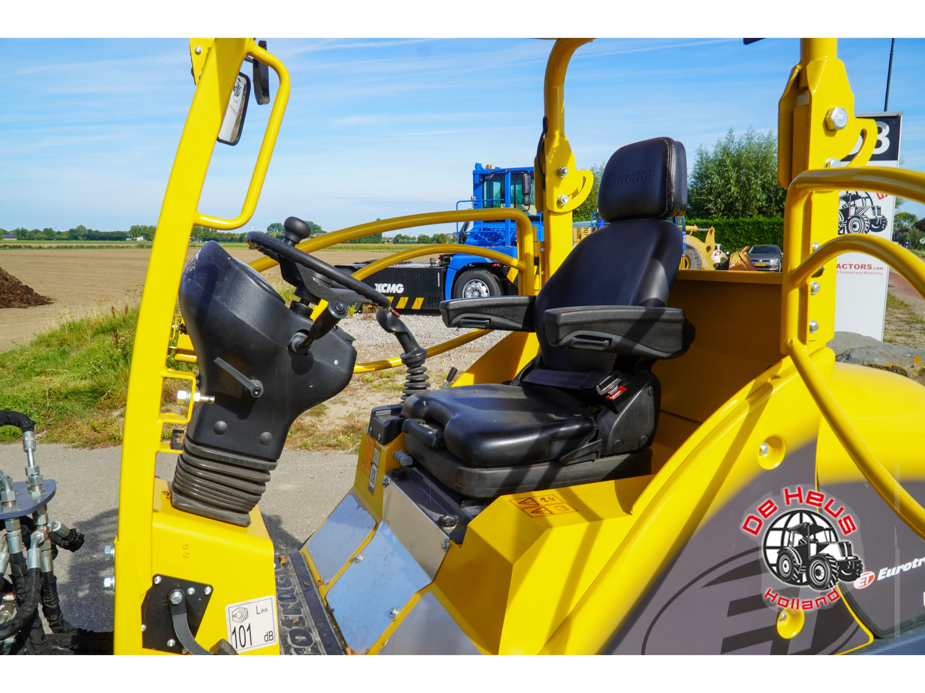 Eurotrac - W12 MF stage V afbeelding 14