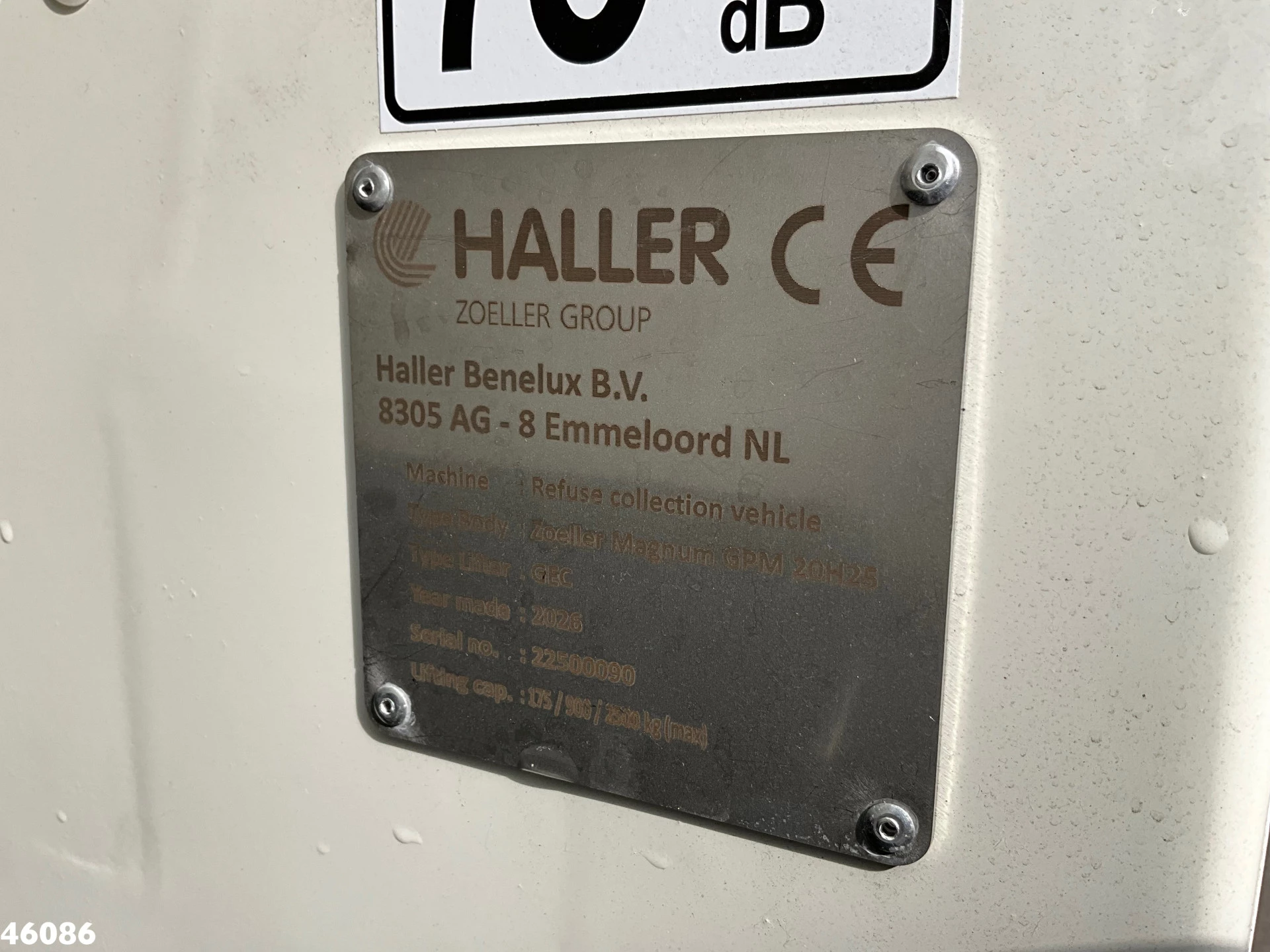 DAF FAG XD 340 Euro 6 Geesink 20m³ 2026 imagen 25
