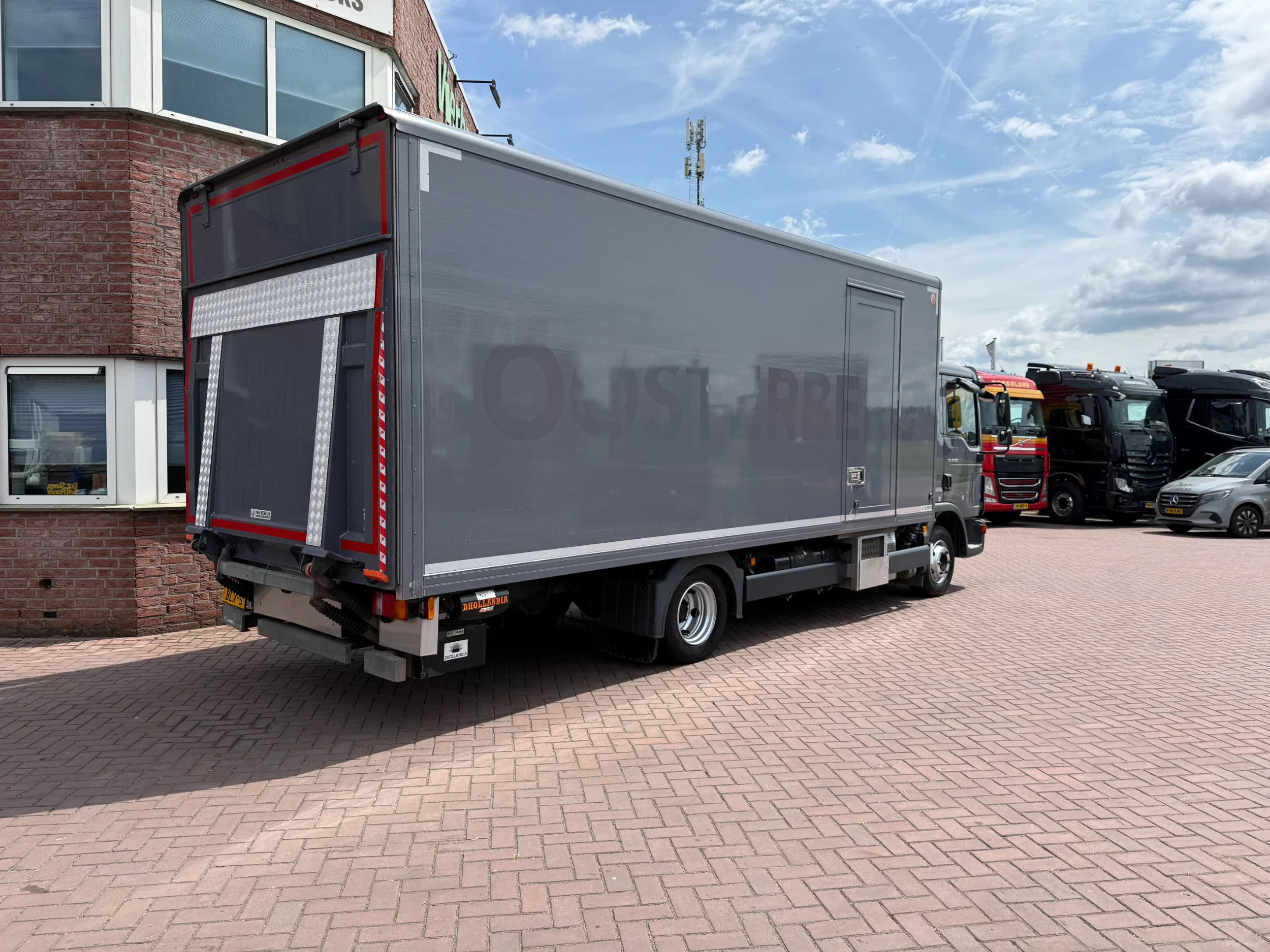 MAN TGL 2019 - MAN TGL TGL 8.160 BB bakwagen met laadklep / ACC / Dealer onderhouden afbeelding 7