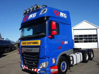 DAF XF 106.510 2015 - 6x4 manual gear te koop
