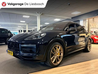 Porsche Cayenne 2022 - Coupé 4.0 Turbo GT 641pk / Carbon dak / carbon pakket / 22inch / keramisch / dealer onderhouden afbeelding 2 miniatuur