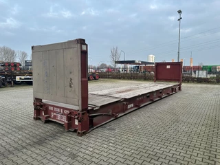 CIMC N/A 2008 - 40FT FLATRACK FLUSH FOLDING / 10x available imagen 4