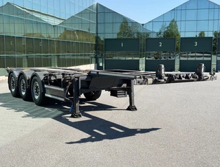 Renders F08FJ3HWSA 2020 - 3DFCST         LIFT AXLE         DISC BRAKES        20-30-40-45 FT.       MIDDEL + BACK SLIDER          NL-TRAILER zdjecie 7