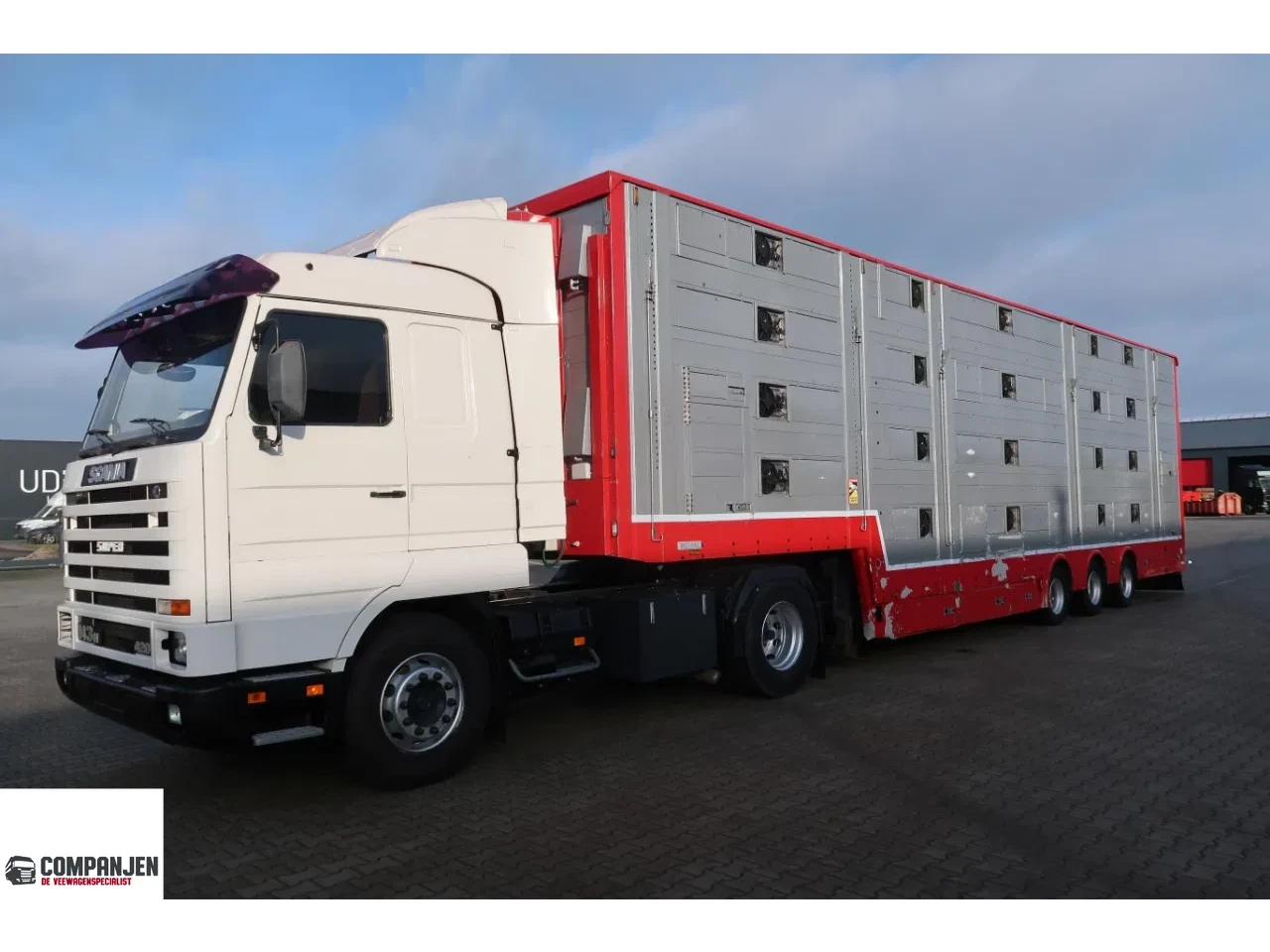 Pezzaioli 2016 - SBA 31 - Cattle transport - 2016 afbeelding 1