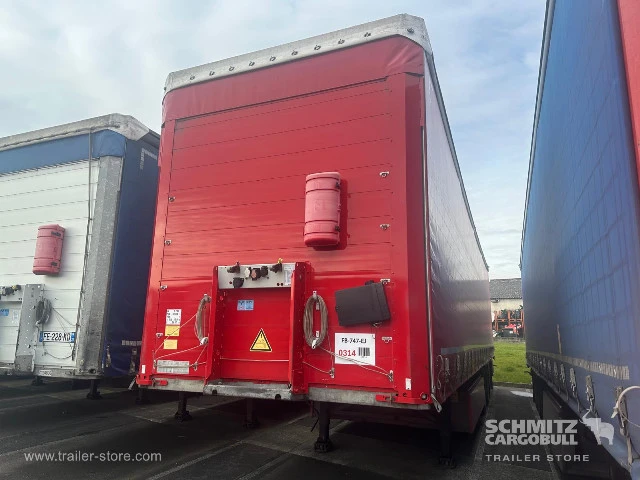 Schmitz Cargobull Semitrailer Curtainsider Standard 2018 afbeelding 1