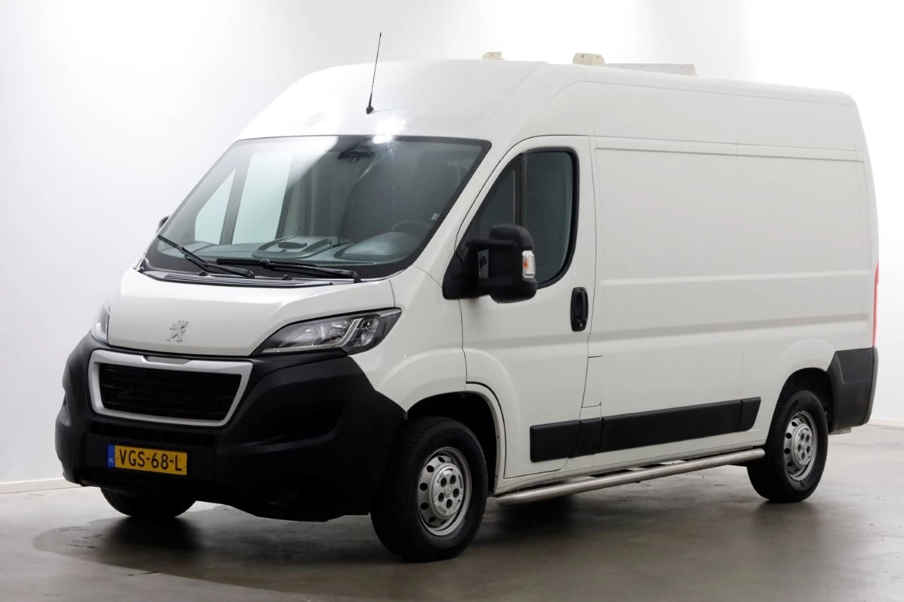 Peugeot Boxer 2020 - 2.2 BlueHDi 120pk L2H2 Premium Airco/Camera 08-2020 image 8