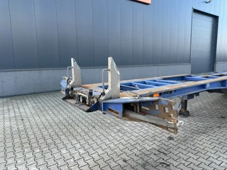 Pacton N/A 2007 - TXC348 / 45FT HIGH CUBE / LIFTAXLE / DISCBRAKES / STEERING AXLE / ADR / NL-CHASSIS / APK+ADR: 09-2026 imagen 9