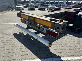 Schmitz Cargobull SCF 24 G EURO 2008 - / Multi  Container Chassis image 8
