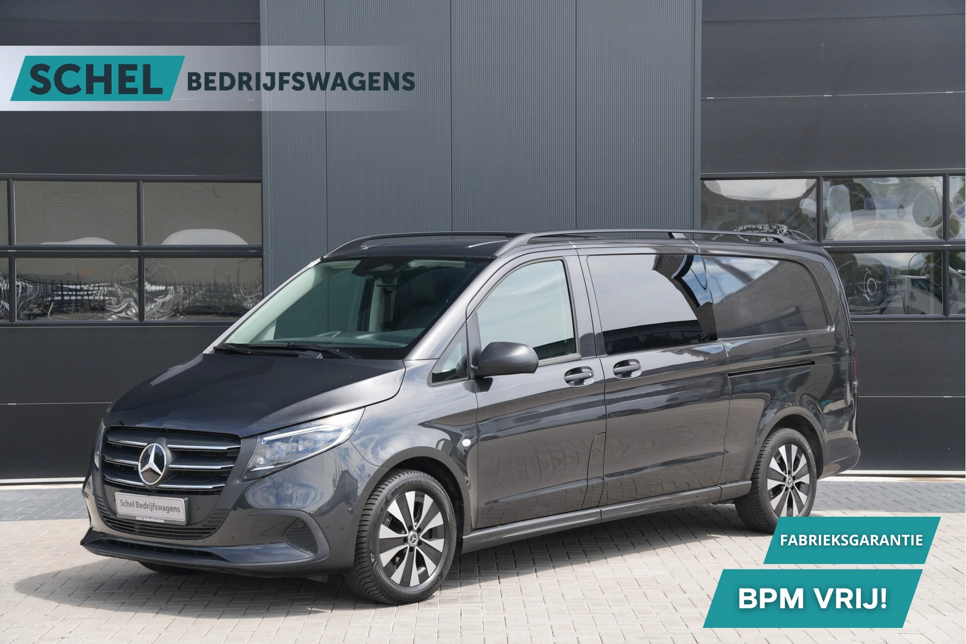 Mercedes-Benz Vito 2024 - 119 CDI L3 Pro DC 190pk - 2x Schuif - Trekhaak - Stoelverwarming - Multibeam LED - Camera - Navi - Rijklaar afbeelding 1