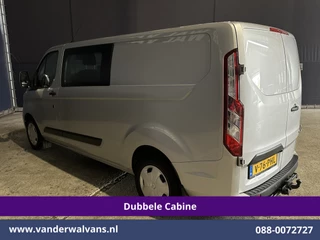 Ford Transit Custom 2021 - 2.0 TDCI 170pk Automaat L2H1 Dubbele Cabine Euro6 Airco | 5-Zits | Xenon | Camera | Navigatie | Apple Carplay | LED obrazek 14