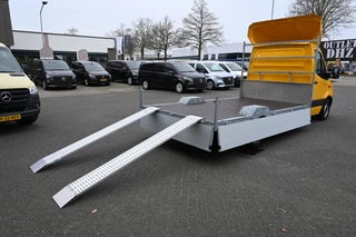 Mercedes-Benz Sprinter 2023 - 315 CDI L2 FWD Open laadbak 75 cm hoogte image 5