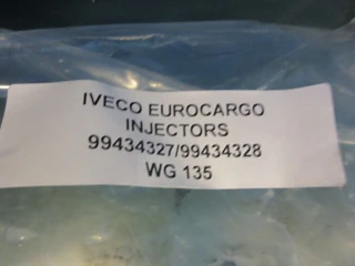 Iveco Eurocargo - 99434327//99434328 IVECO INJECTORS EURO 3 obrázek 2 náhled