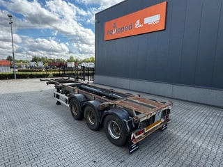 DESOT N/A 1994 - 20FT/30FT ADR-Chassis, Liftachse, Heckbundig, 2x vorhanden obrazek 3