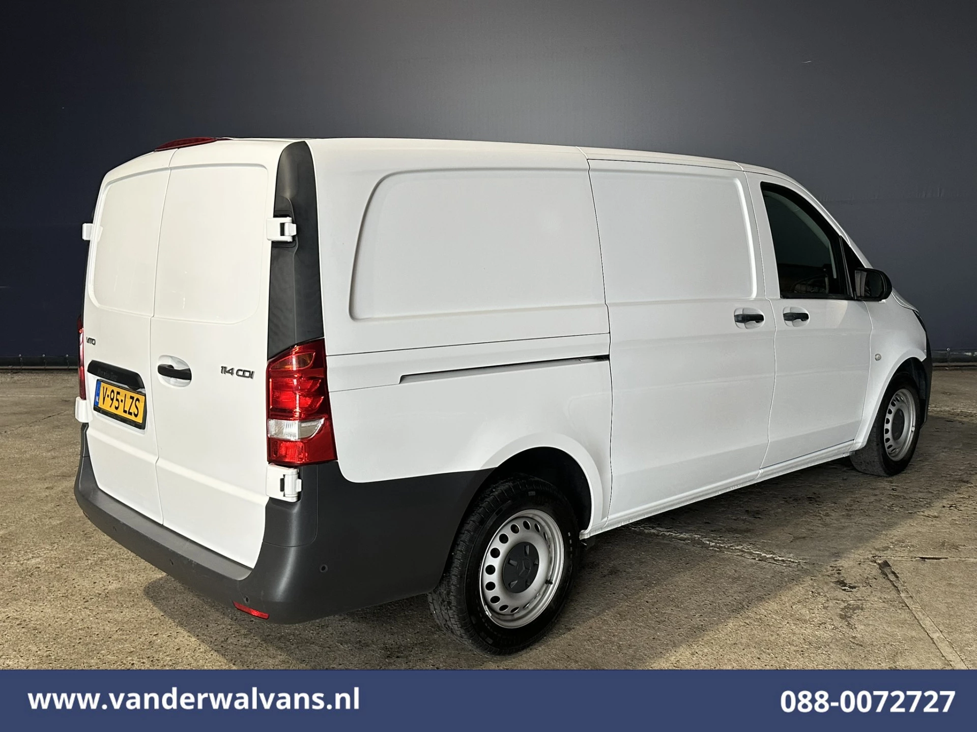 Mercedes-Benz Vito 2021 - 114 CDI 136pk L2H1 Euro6 Airco | Camera | Apple Carplay | Android Auto | Cruisecontrol imagen 11