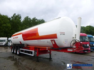 Feldbinder Powder tank alu 60 m3 (tipping) 2011 imagen 2 miniatura