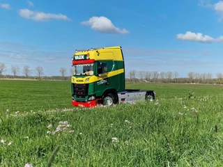 Scania S 2019 - S580 Highline - Full spec - Show truck - BUFFL interior - Retarder - Full air - Night clima zdjecie 54