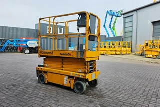 Haulotte 2016 - Optimum 8 Electric, 7.77m Working Height, 230kg Ca image 2 miniature