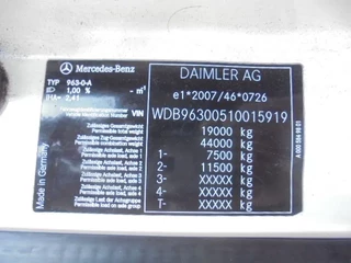Mercedes-Benz Actros 2016 - 2340 LL 6X2 image 20