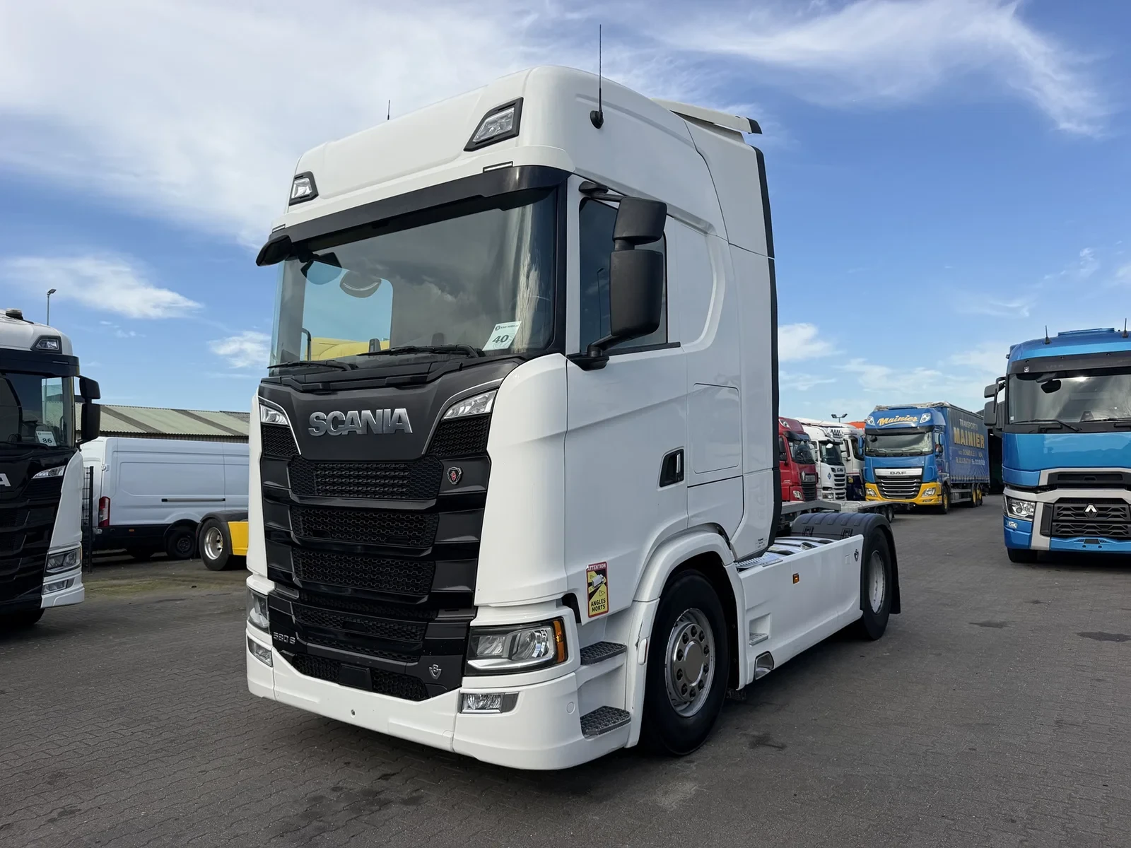 Scania S 2019 - S580 V8 Retarder Euro 6 afbeelding 1