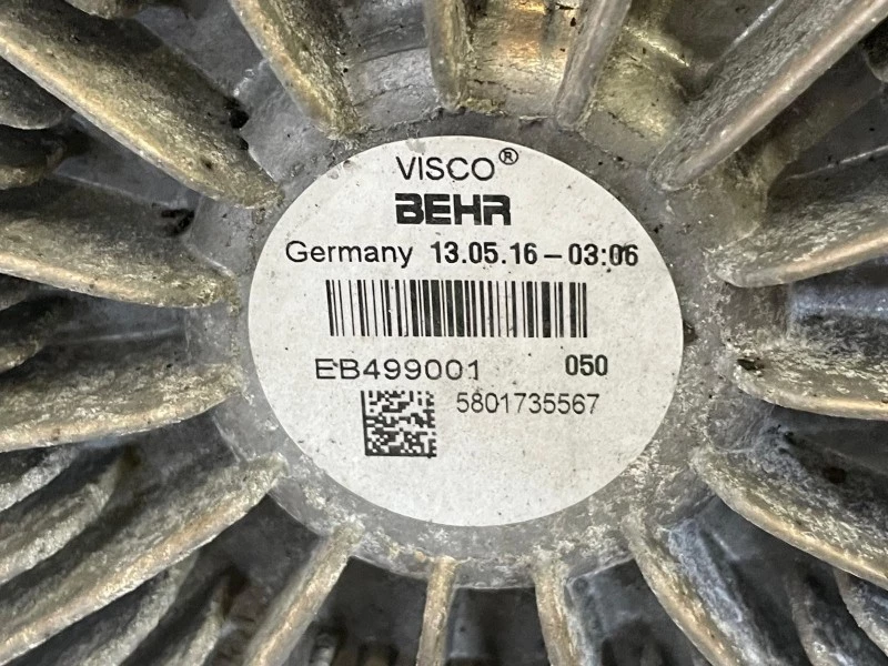 Iveco 2016 - 5801735567 VISCO CLUTCH imagem 3