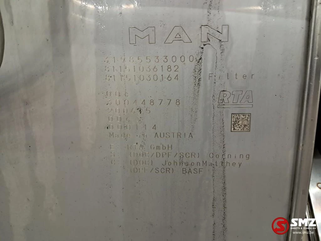 MAN - Occ katalysator MAN euro 6 obrázek 5