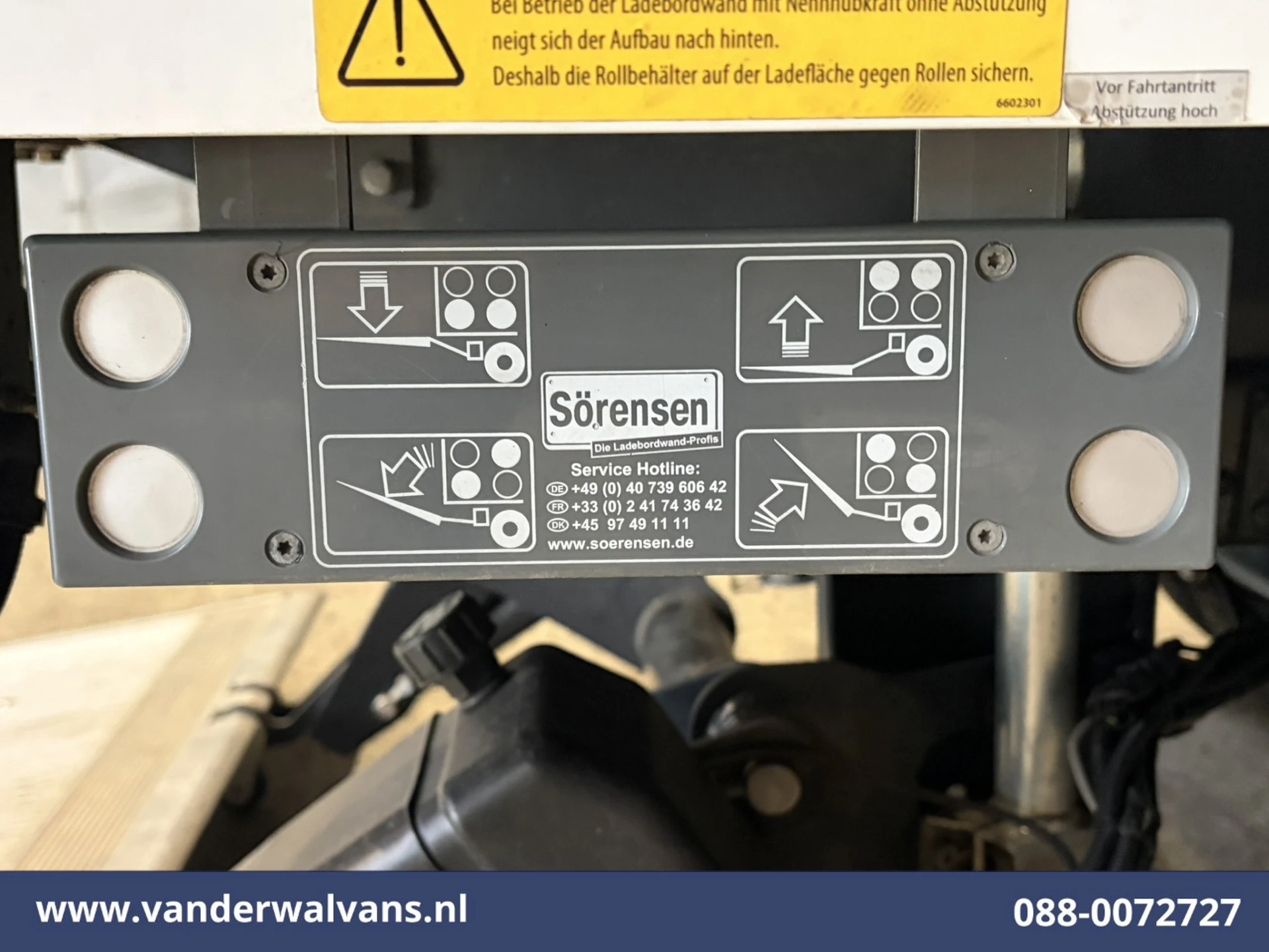 Iveco Daily 2024 - 35C16H 157pk Bakwagen Laadklep Euro6 Airco | Camera | Bijrijdersbank afbeelding 13