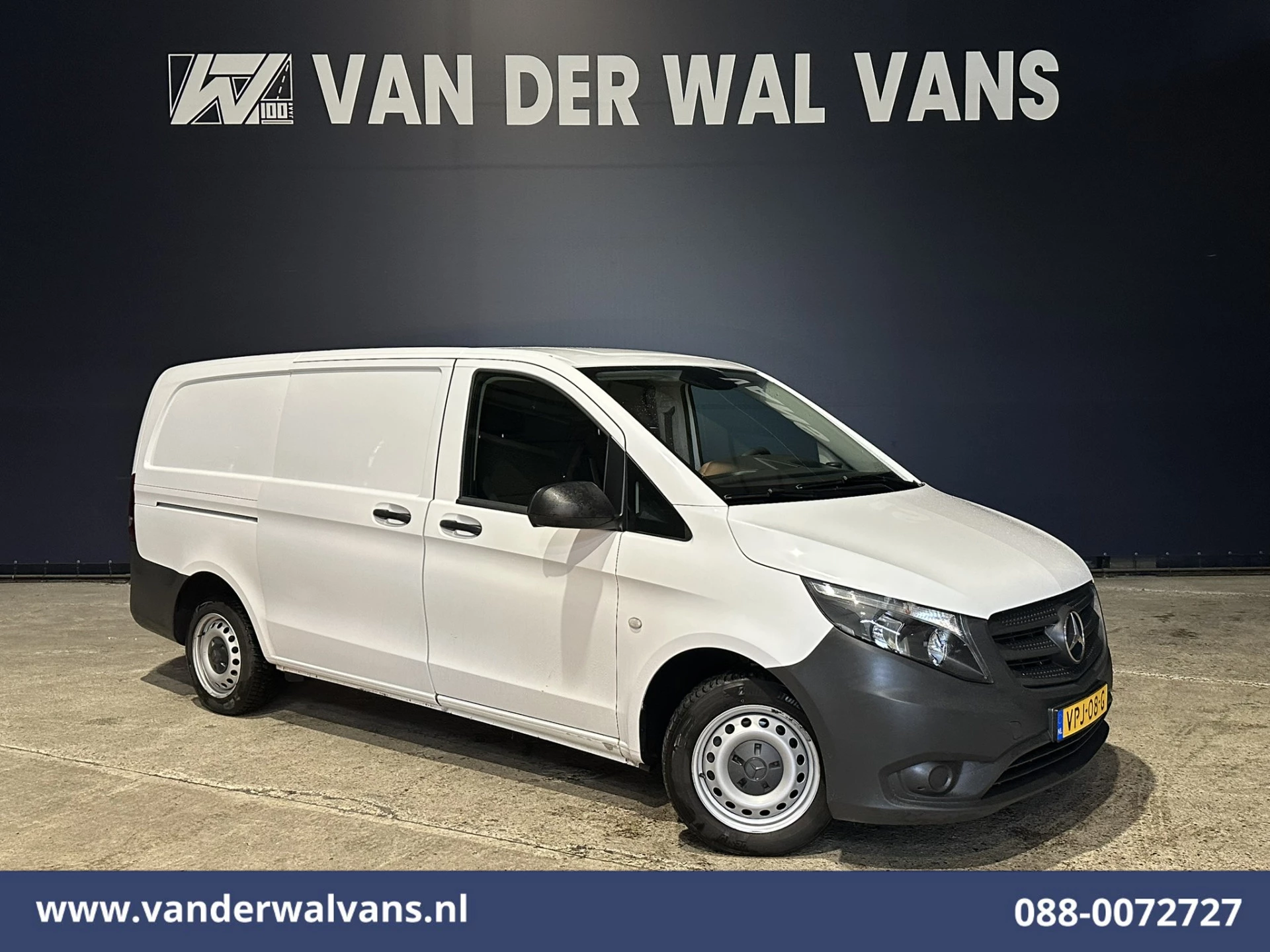 Mercedes-Benz Vito 2022 - 110 CDI L2H1 Euro6 Airco | Camera | Navigatie | Apple Carplay | Cruisecontrol afbeelding 1