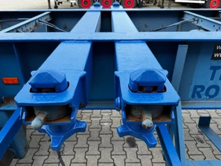 Groenewegen N/A 1992 - 40FT-chassis / liftaxle / drumbrakes / NL-Chassis afbeelding 8