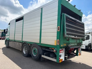 Volvo FM 2014 - 410 Globetrotter 6x2*4 - Livestock - Euro 6 - Steering axle image 3