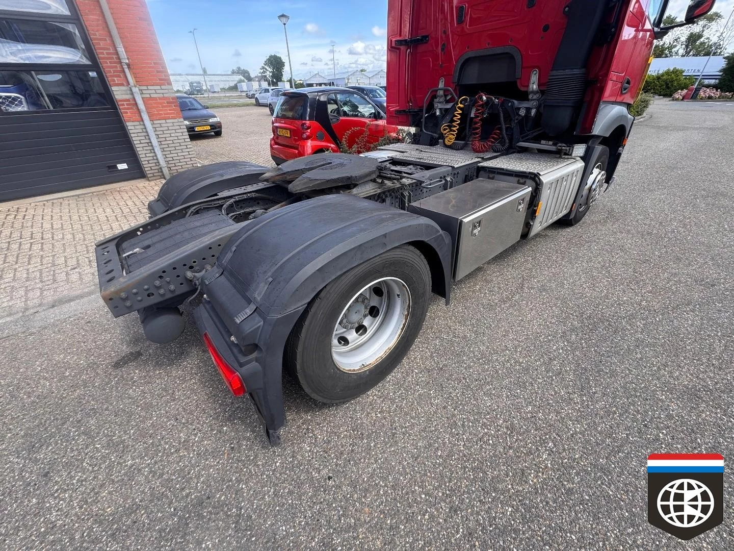Mercedes-Benz Actros 2018 image 7