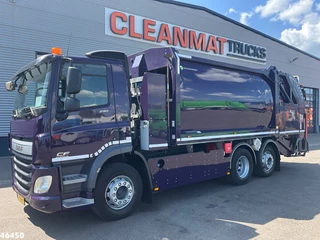 DAF FAN CF 290 Geesink 18m³ Just 165.848 km! 2015 - N/A image 2