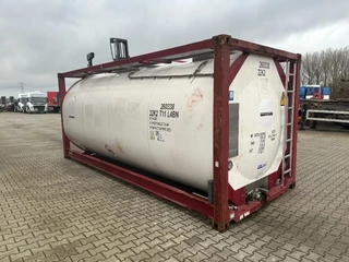 CIMC N/A 2017 - FOOD 20FT ISO / 25.920L-1-COMP. / L4BN / UN Portable / T11 / 5Y - + CSC test: 05-2028 zdjecie 24