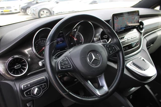 Mercedes-Benz EQV 2022 - 300 L2 Avantgarde 8-PER 90 kWh EXCL BTW / €39.809,- INCL BTW (SOH 91%) LEDER SFEER DISTRONIC BURMESTER 360-CAMERA bild 31