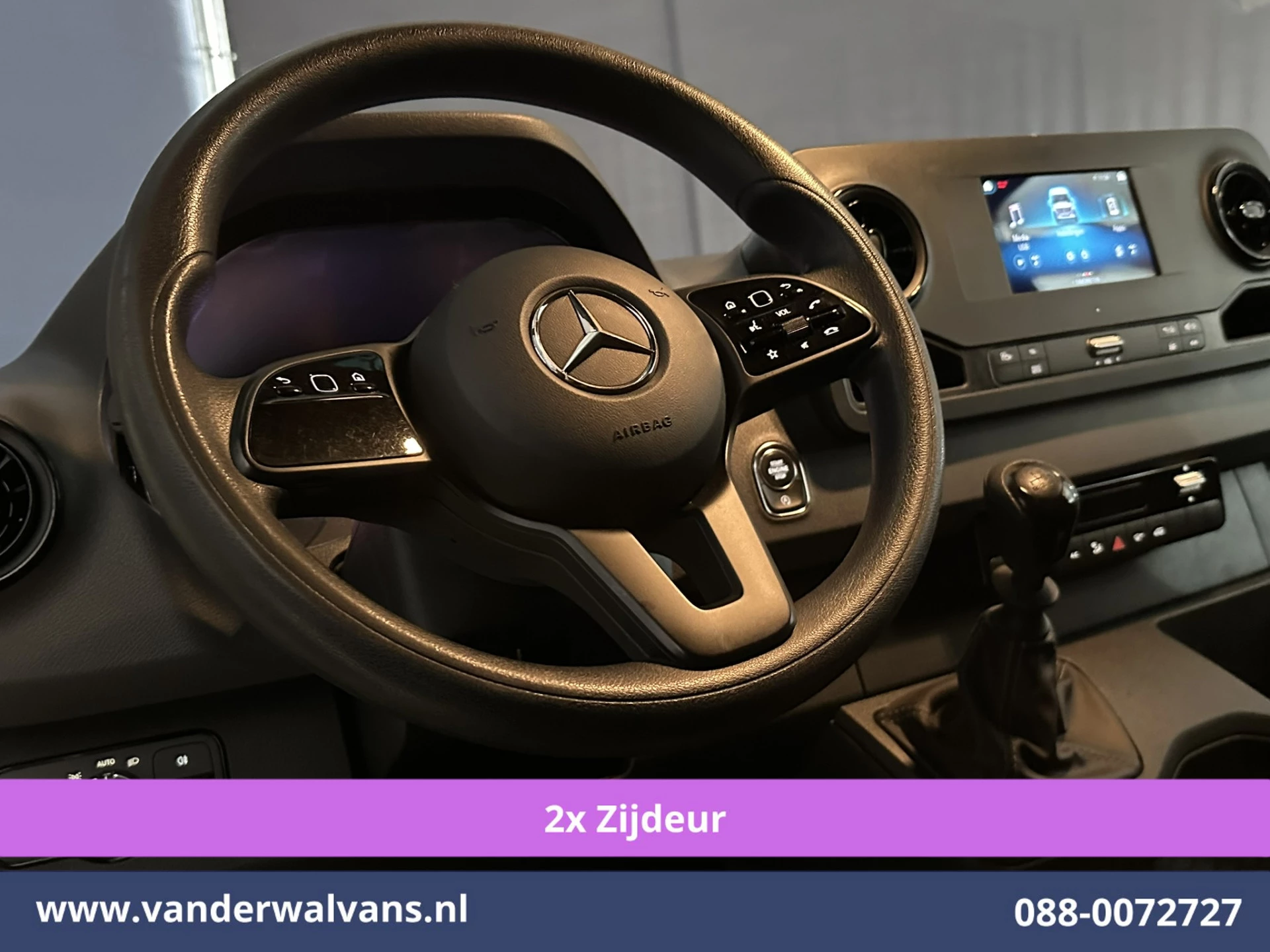 Mercedes-Benz Sprinter 2020 - 315 CDI 150pk L3H2 Euro6 Airco | 2x Zijdeur | Camera | Apple Carplay | Chauffeursstoel immagine 15