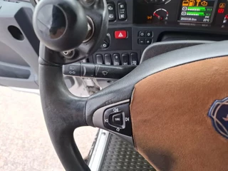 Scania R 2014 - R580 V8 / RETARDER / LIFT+LENKACHSE / FULL-AIR / PLATFORM 2000 KG / LEATHER / AIRCO / AUTOMATIC / EURO-6 / 2014 image 18