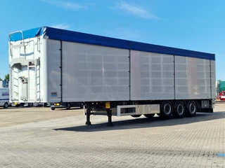Knapen Trailers K100 2023 - KT01 - lift axle- high pressure cleaner - split locking bars image 3 thumbnail