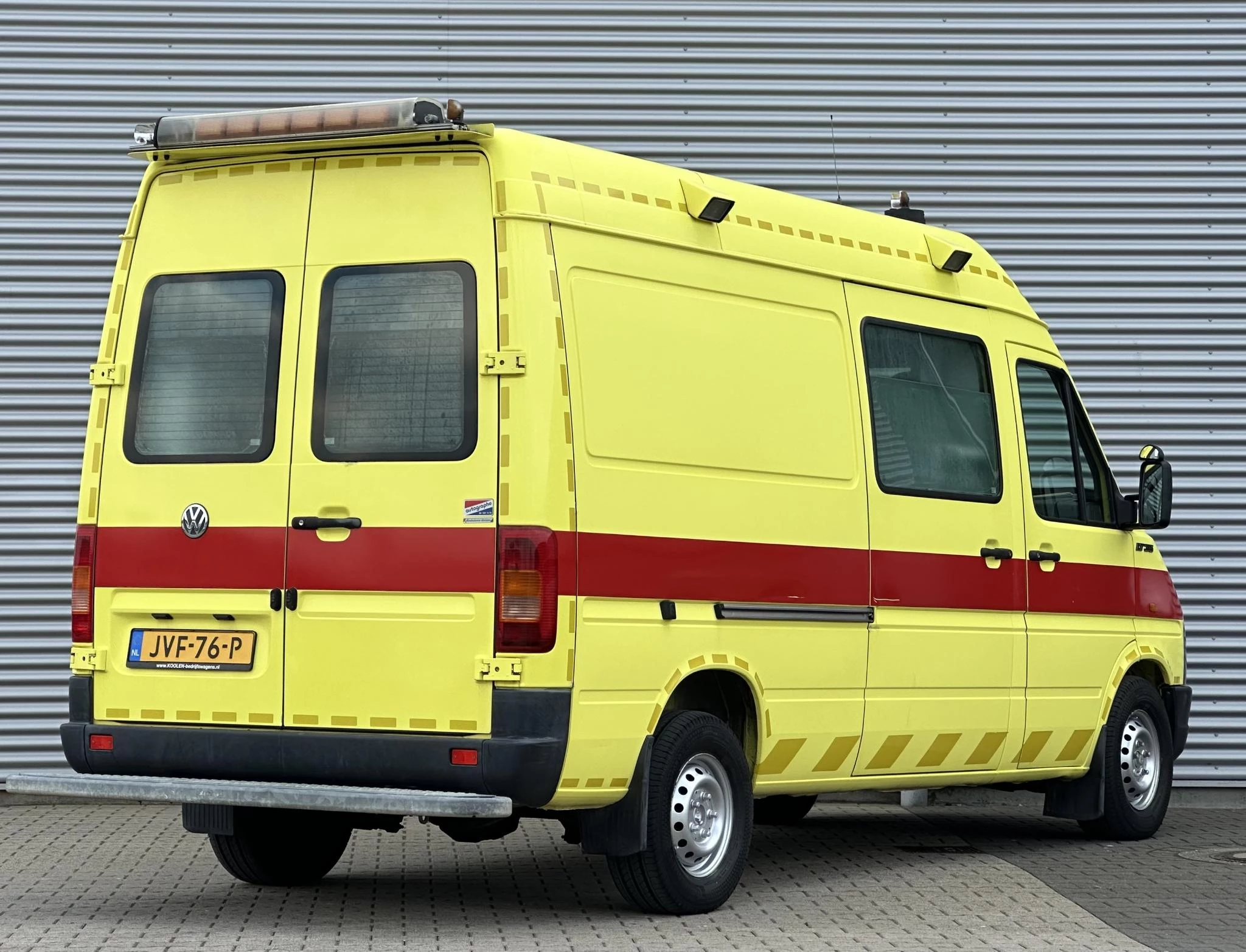 Volkswagen LT 2005 - LT 2.8 TDI 158 PK lang Ambulance Rettungswagen afbeelding 12
