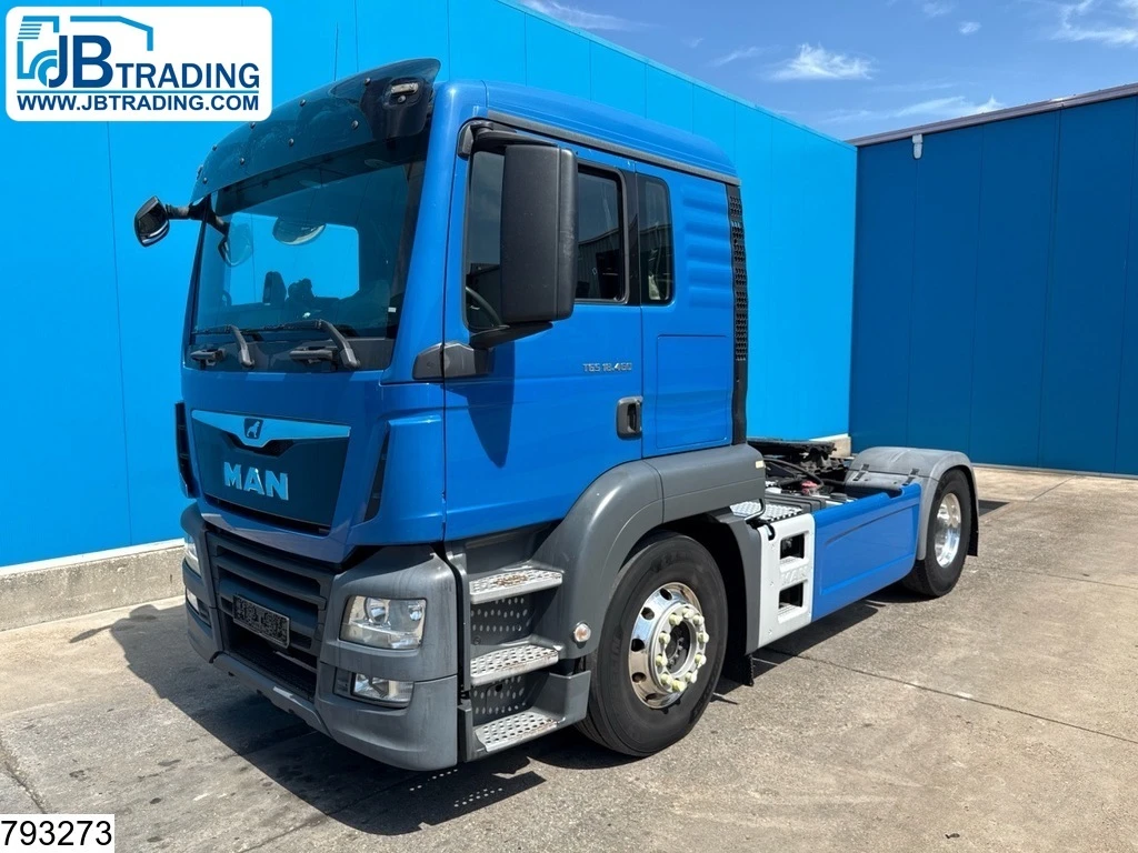 MAN TGS 2018 - 18 460 EURO 6, ADR, Hydraulics image 1