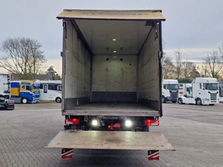 Scania P 2011 - P280 Box with sidedoors - Loadlift - Full air suspension - Loadlift obrazek 9