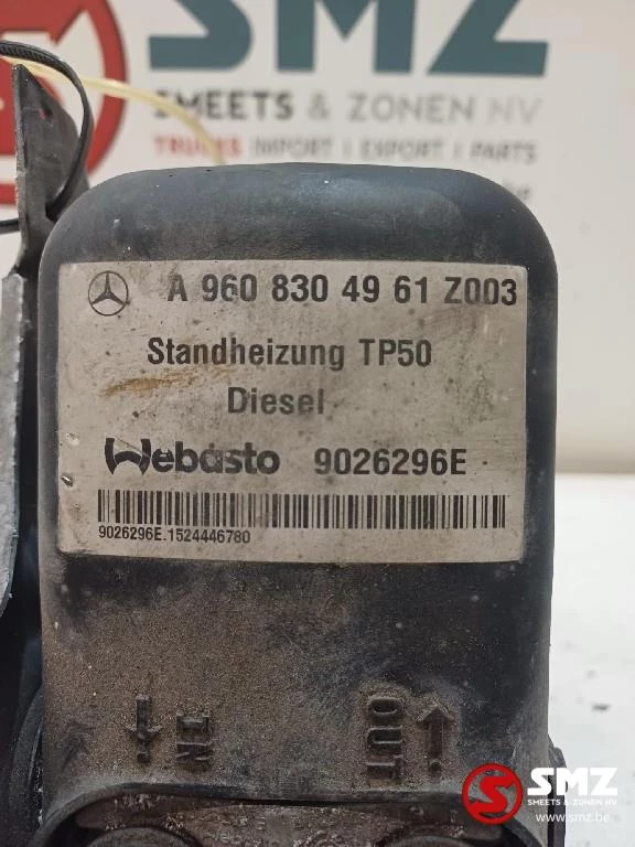 Mercedes-Benz 2015 - Occ standverwarming TP50 Mercedes Bild 5