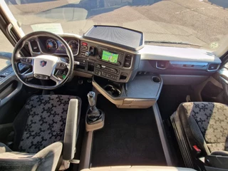 Scania R 2020 - R650 V8 NGS Highline 6x4 - Manual gearbox with retarder - Full air - 2x tank zdjecie 11