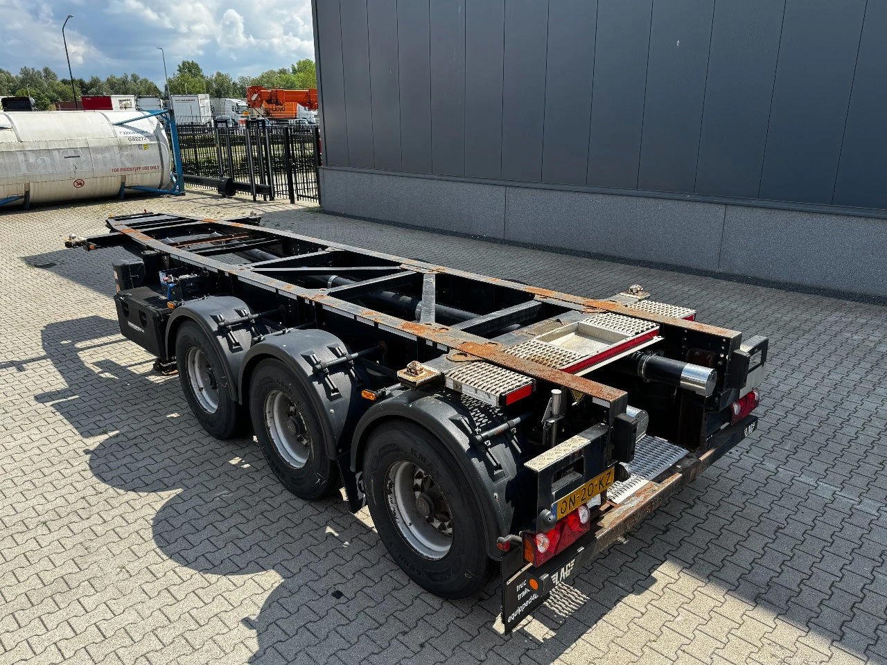 LAG 2014 - 20FT / BPW / NL chassis afbeelding 8