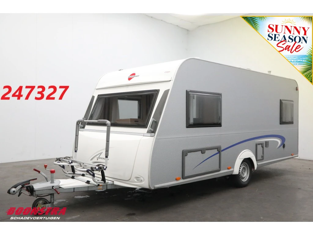 Bürstner AVERSO 2011 - 460 TL Rondzit Dwarsbed BY 2011 afbeelding 1