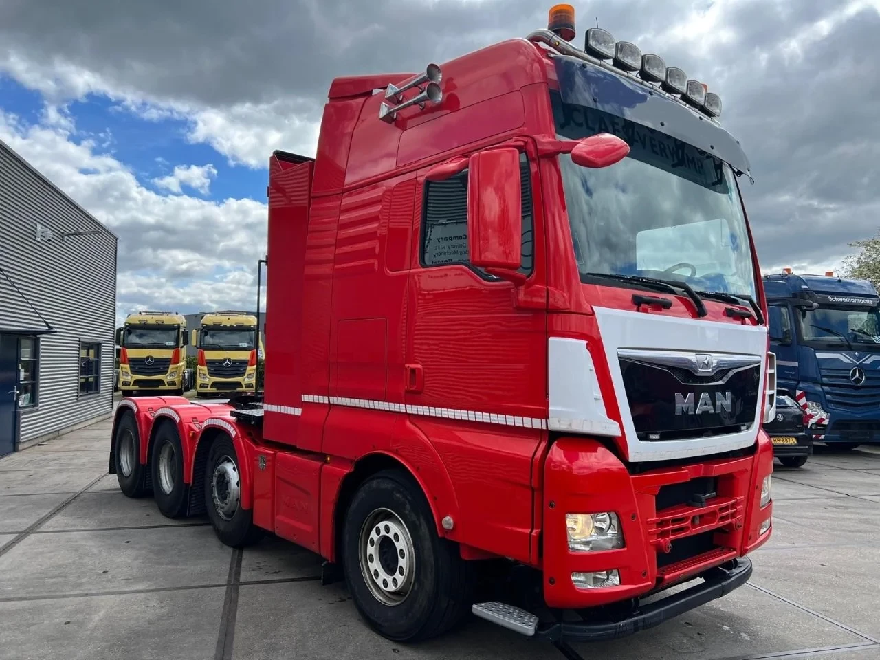 MAN TGX 2015 - 41.560 TGX 41.60 8x4/4 BLS obrázek 6