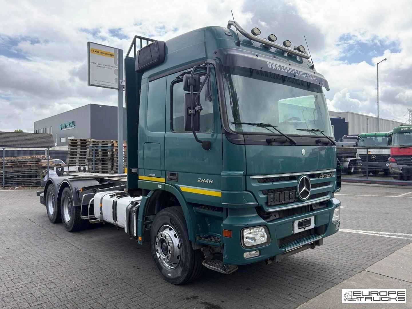 Mercedes-Benz Actros 2007 - 2648 obrázek 7